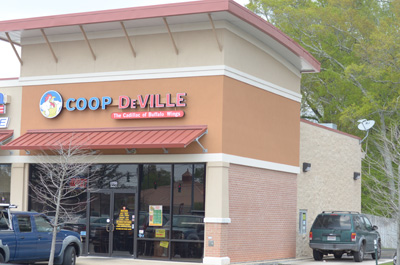 Contact Coop DeVille Wings | Coop DeVille